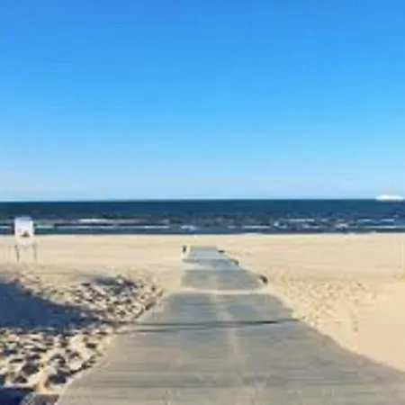 Wyspa Uznam Promenada Baltic Z Widokiem Na Morze Swinoujscie Exterior photo